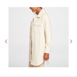 NWT Calia Fleece Shacket